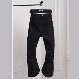 KOZABURO 3D BOOTCUT JEANS